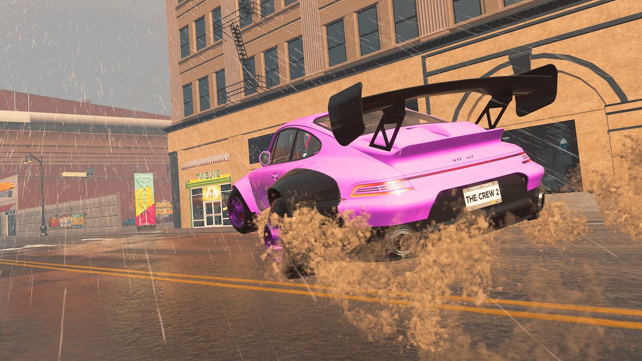 The Crew 2 | The Sleeper 1:59.244 | 911 GT