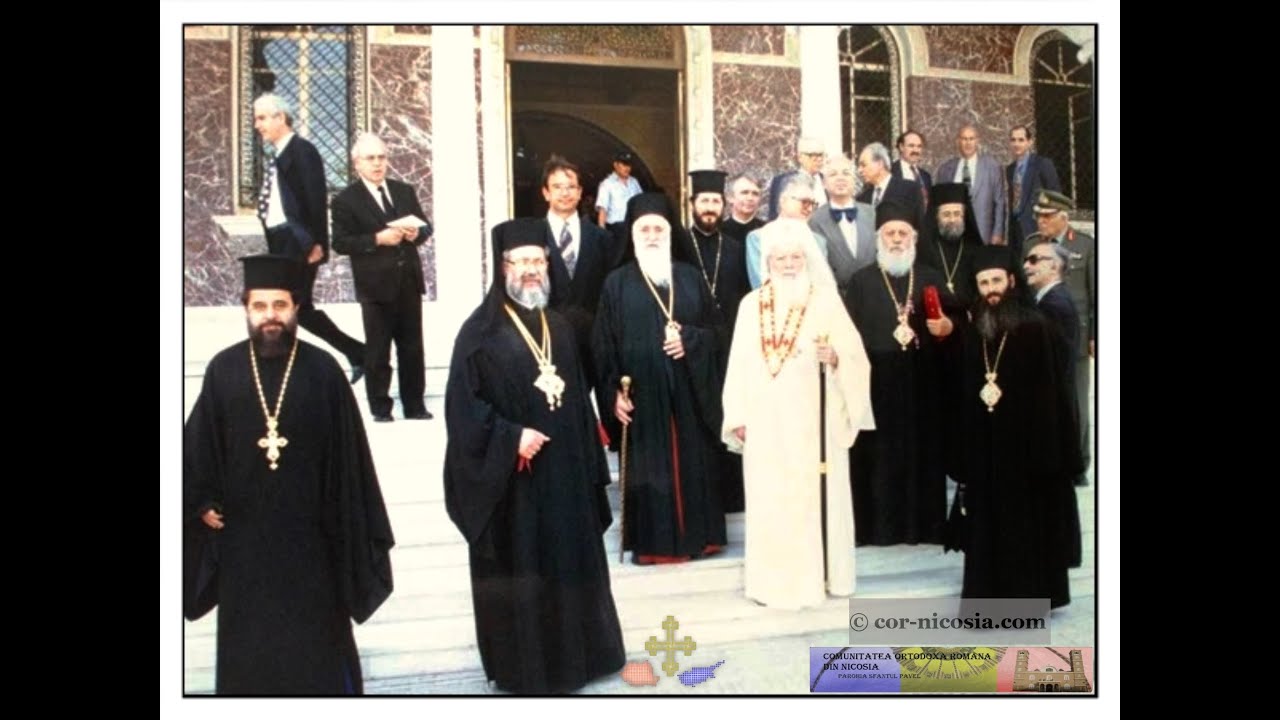 Vizita oficială a Patriarhului Teoctist în Cipru (8-15 mai 1996)