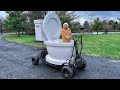 Grandma Built A Giant Driving Toilet | Ross Smith