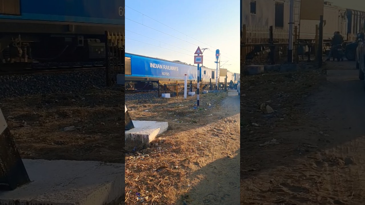 Freight Train Power in Action! 🚂💨 