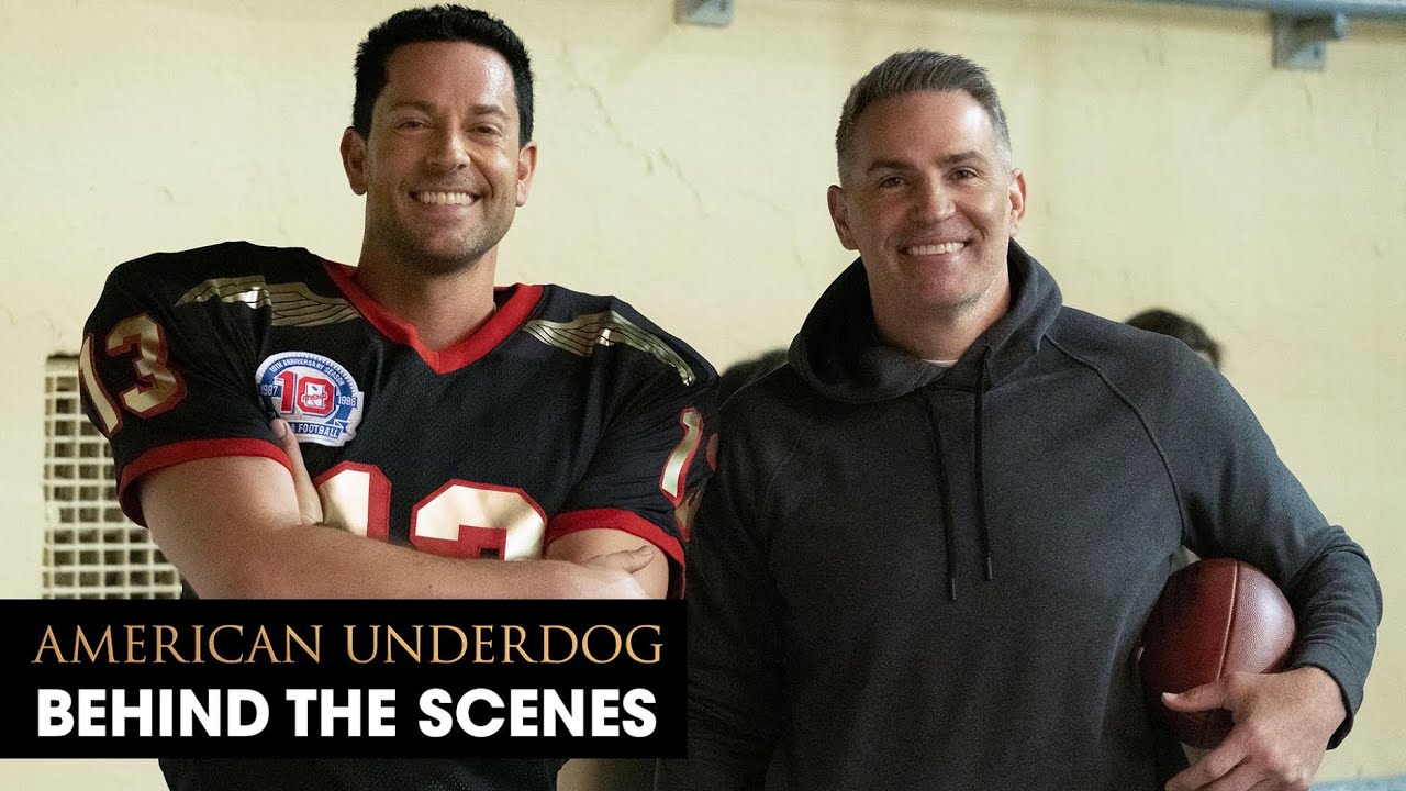 American Underdog (2021 Movie) “From The Dream to The Big Screen