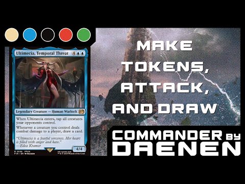mtg ikoria banned cards Edea Kramer - Teferi, Mage of Zhalfir (Showcase) [FINAL FANTASY : Thro main image 0