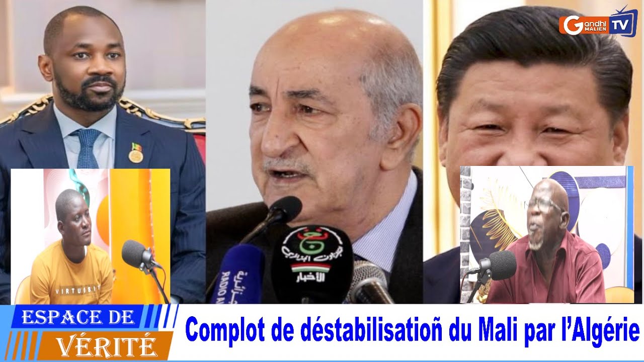 #urgent: Complot de déstabilisatioñ du Mali par l’Algérie - YouTube