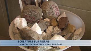 La sculpture sur pierre, le nouveau genre d'art au Bénin