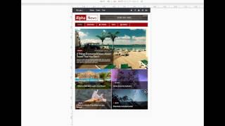 Responsive Design - AlphaNews Theme Options
