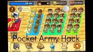 Pocket Army Hack screenshot 2