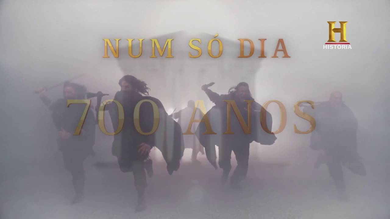 Barbarians Rising - canal História promo - YouTube