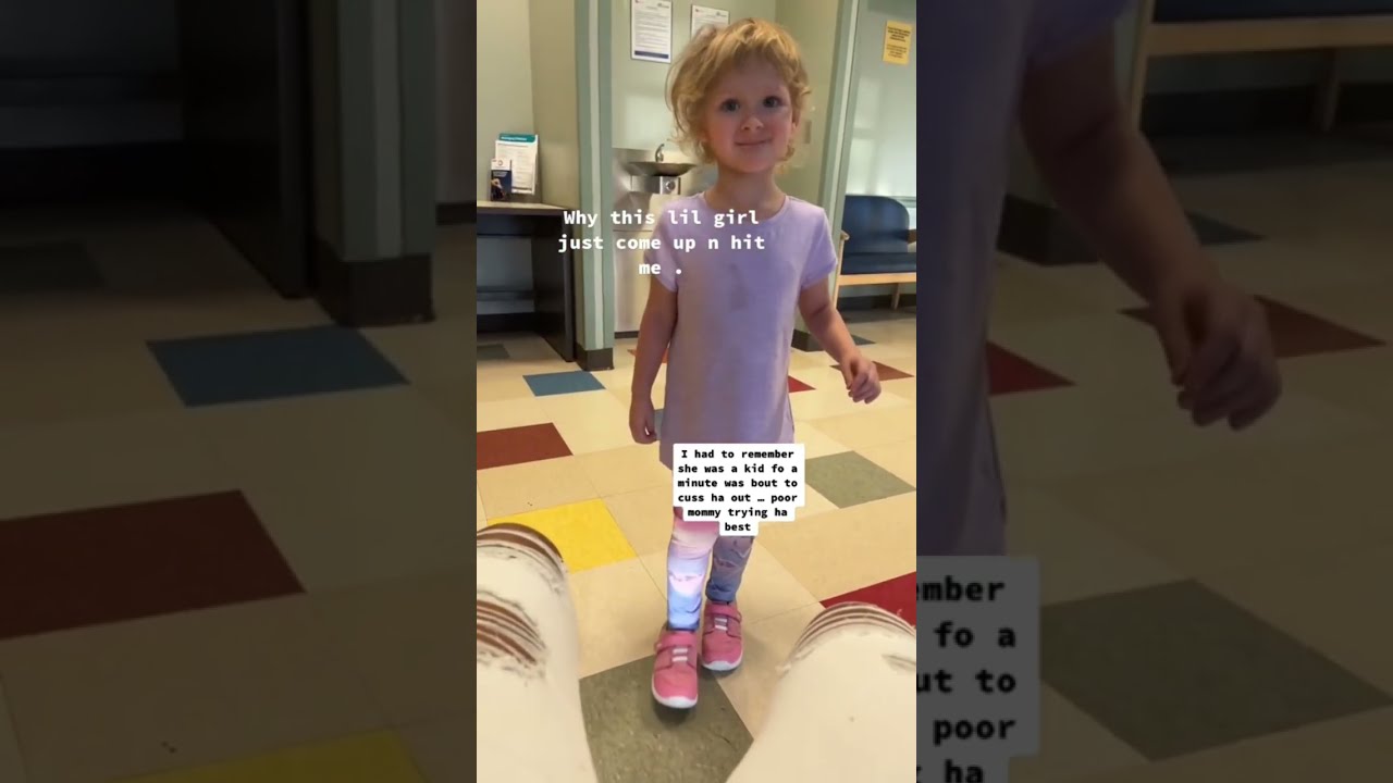 Little Girl With Deaf Mom Chose VI0LENCE Today 