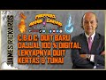 Mata Uang Digital Bank Sentral (CBDC) @ Digital Rupiah &amp; Digital Ringgit☢️ James Rickards