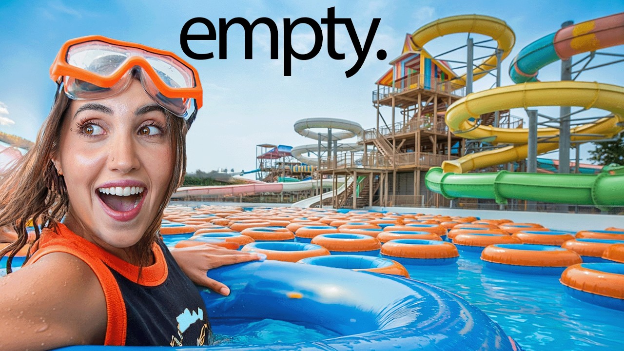 I Bought an ENTIRE WaterPark! 