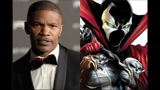 Spawn FILM Coming!? Jamie Foxx Reveals What Todd McFarlane Is Up To (Feat. Joker?)