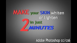How to get whiten or lighten skin in adobe photoshop cc/cs6 in 2 minutes 2019 | Estiak Bejoy screenshot 3
