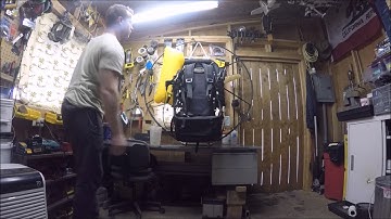 PowerFloat Test - Paramotor Personal Flotation Device Test