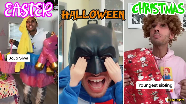 🔥HALF HOUR🔥 King Zippy Living With Siblings : HOLIDAY TikTok compilation