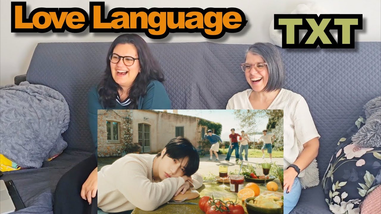TEACHERS REACTION TIME | TXT (투모로우바이투게더) 'Love Language' Official MV