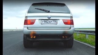 BMW X5 с ВАЗ мотором. Валы, Лаунч, Антилаг и Замеры!