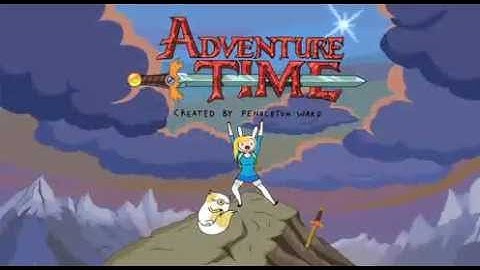Adventure Time Fionna And Cake Intro