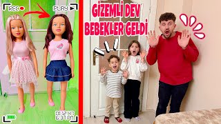 KUZEY ELİF 2 DEV GİZEMLİ BEBEK ANNEANNE EVİNE GELDİ !! KORKUTTULAR !! دي دي ميدو - لولو | قناة وناسة