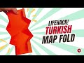 How to Make Amazing Turkish Map Fold Origami | Traditional Foldable Art