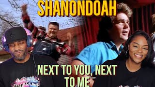 Shanandoah "Next To You, Next To Me" Reaction | Asia and BJ