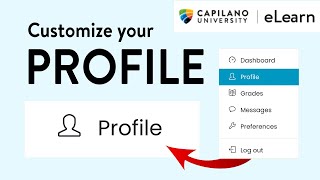 Customize Your Profile | eLearn Ep. 3 screenshot 4