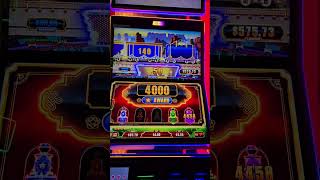Cash Express Legend Joyful Panda!  RARE Three Train Bonus