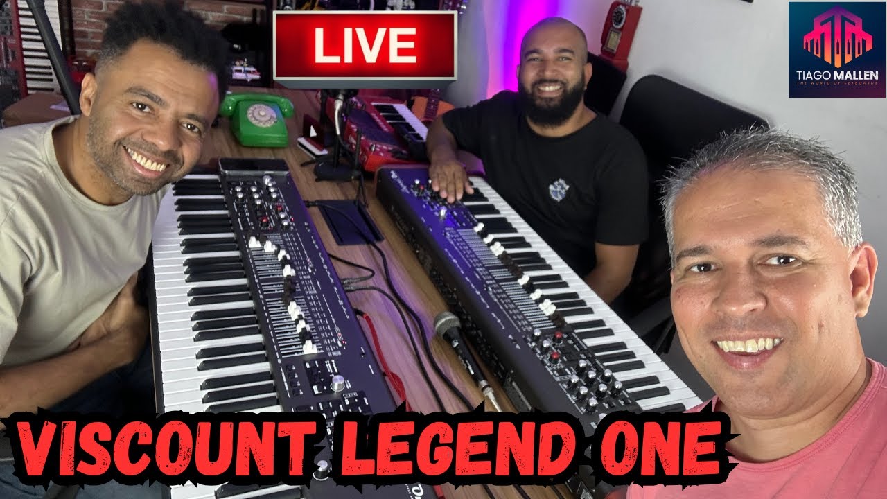 LIVE VISCOUNT LEGEND ONE WITH TIAGO MALLEN AND SERGINHO ASSUNCAO