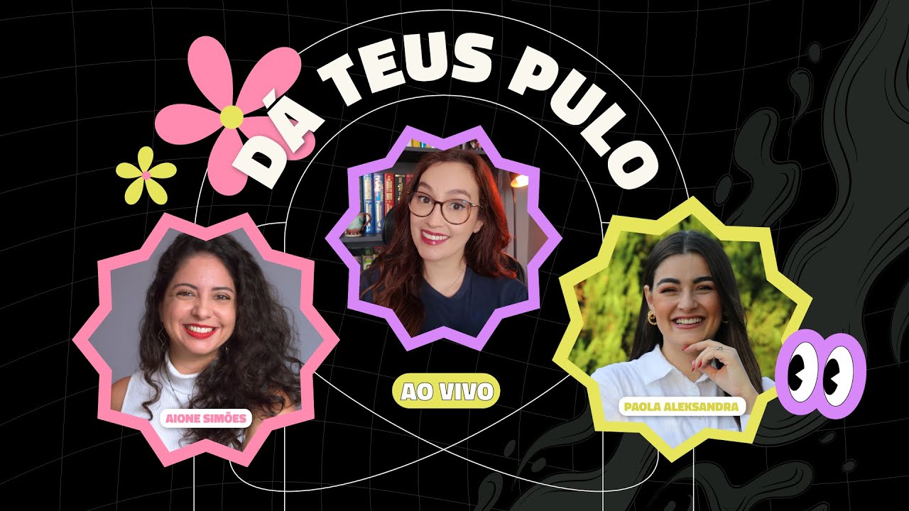 DÁ TEUS PULO 12: @AioneSimoes enfrenta @PaolaAleksandra 🌸 - YouTube