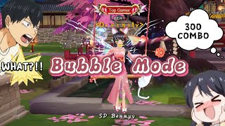 Playing 2 Bubble Modes and 1 Trail Mode (Produce 48, GARNiDELiA, Yoasobi)