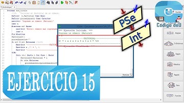 Factorial de un número en PSeInt (Ejercicio en PSeInt N°15)