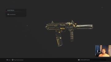 MP7 BLUEPRINT in Bunker 11 (Modern Warfare)