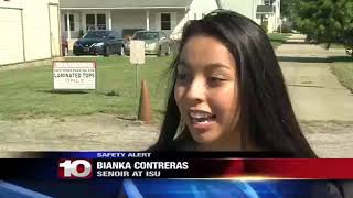 Law enforcement works to enforce safety at rail crossings on ISU's campus