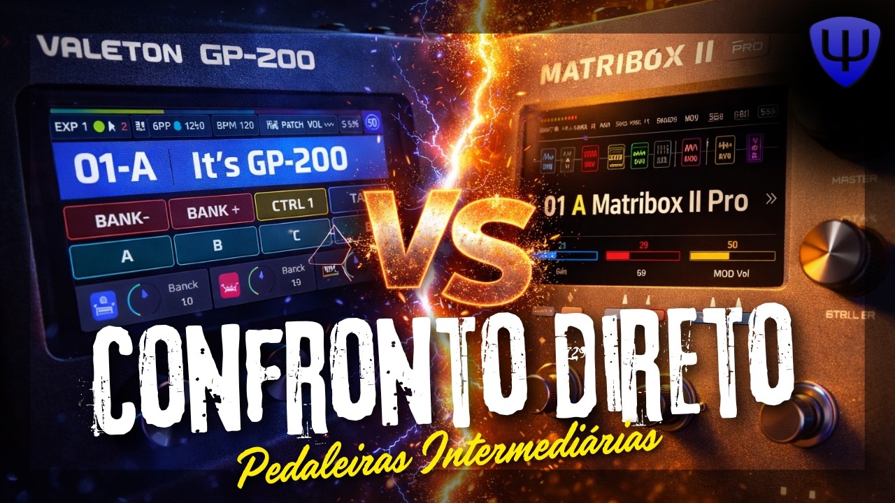 Valeton #GP200 vs #MATRIBOX II PRO ⚠️
