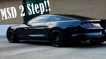 [2016 Mustang 5.0] MSD 2 STEP!