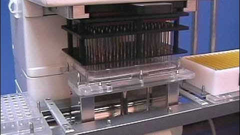 Pin Tool on Cybio Robot