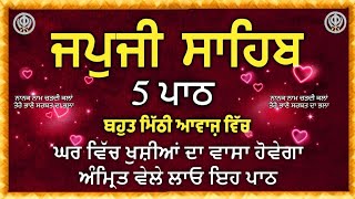 ਜਪੁਜੀ ਸਾਹਿਬ |japji Sahib |Nitnem japji Sahib |fast japji sahib |ਜਪੁਜੀ ਸਾਹਿਬ 5 ਪਾਠ |japji sahib path