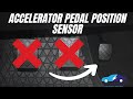 Accelerator Pedal Position Sensor (APP) | With Diagrams