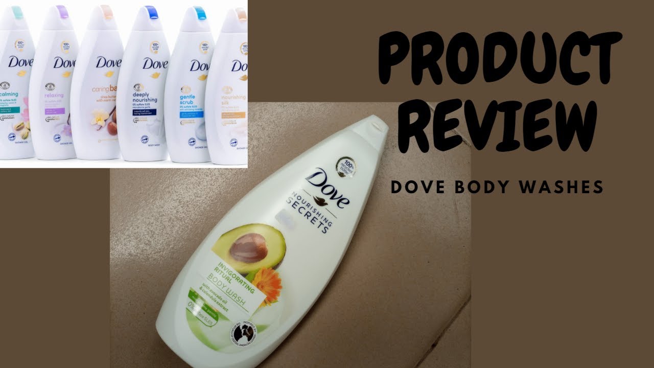 Dove Shower Gel care by nature invigorating avocado oil