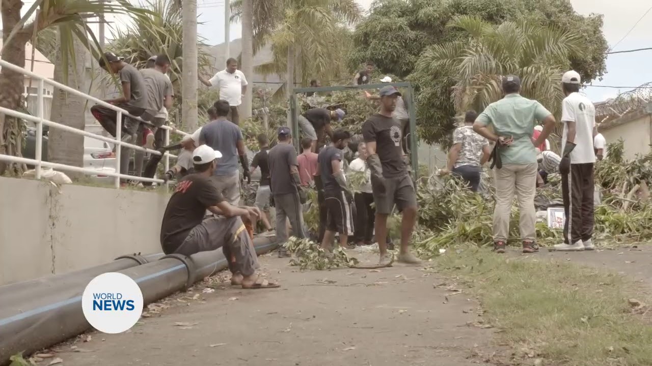 Cleaning Campaign launched in Mauritius YouTube