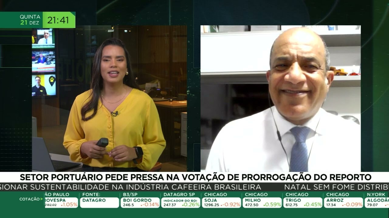 Setor portuário pede pressa na votação de prorrogação do reporto