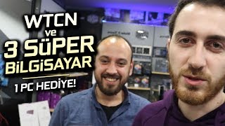 HER SEVİYEDEN ÇOK ÖZEL BİLGİSAYARLAR TOPLADIK! (ft. Wtcn)