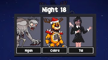 👻 NIGHT 18 👻 | Space Survivor #19 | iOS - Android APK