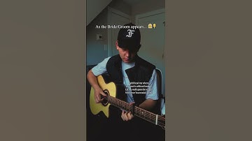 Thumbnail of Imagine "Oceans" as a Wedding Entrance 💍
