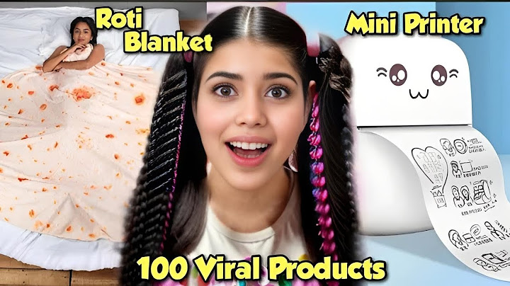 I Tested VIRAL Instagram REEL Products!