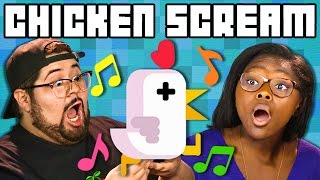 CHICKEN SCREAM GAME | Teens & College Kids Play Together! (React: Gaming) screenshot 5