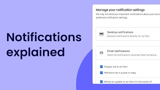 Notifications Explained | Monday.com Tutorials