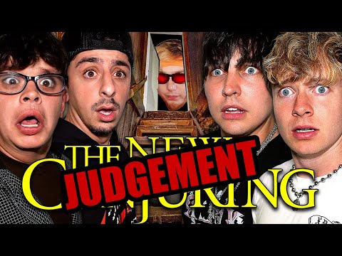 Judging Sam and Colby's Ghost Hunting