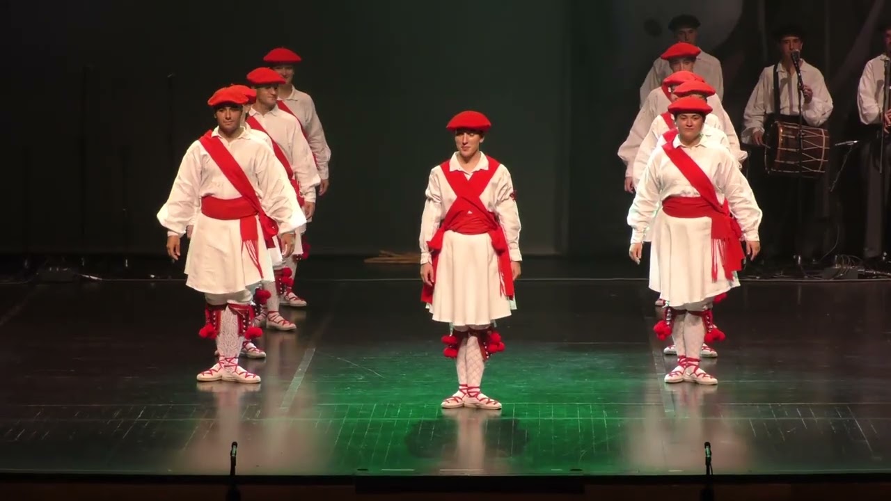 LIII.  Euskal Herriko Dantza Agerketa: IKUSKIZUN OSOA