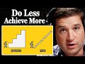 The productivity system to win at anything  achieve more by doing less  cal newport