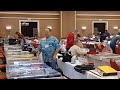 Coin show  early bird with mid america coins